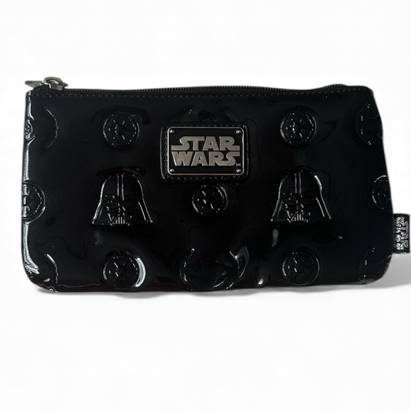Star Wars Handbags - Disney Loungefly Star Wars Makeup Coin Bag